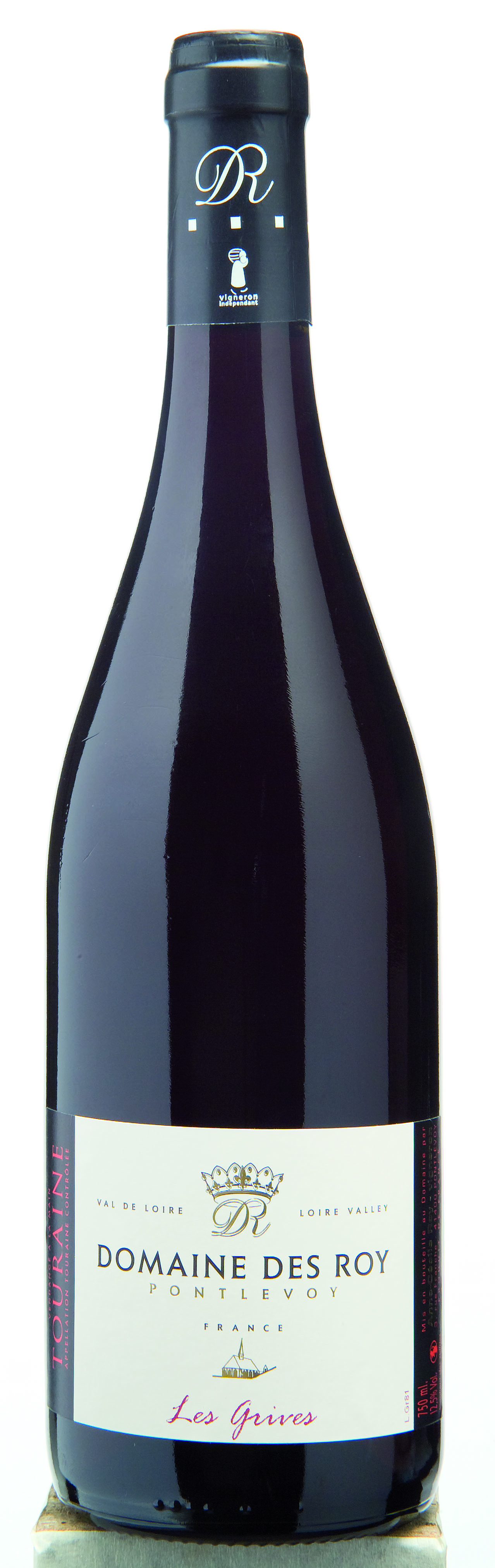 Les Grives label - Domaine des Roy
